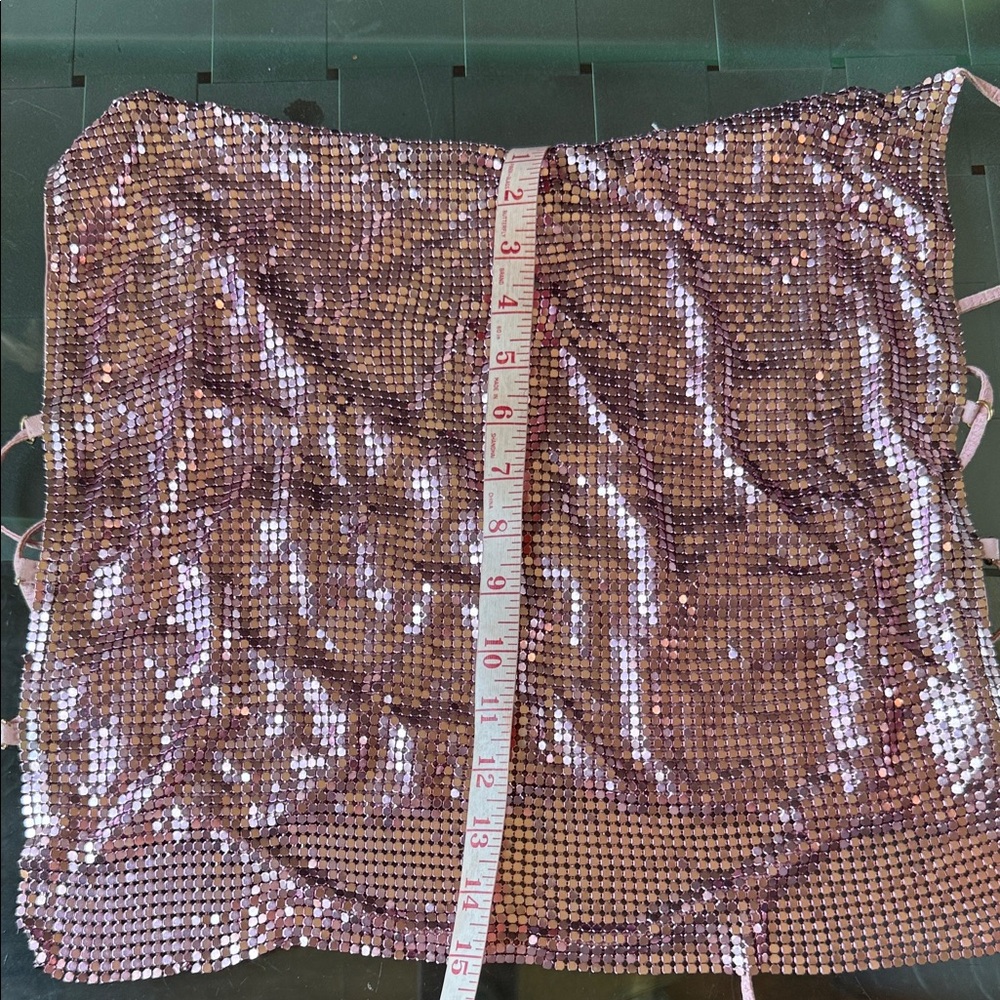 Glamorous Pink Sequin Camisole - image 7